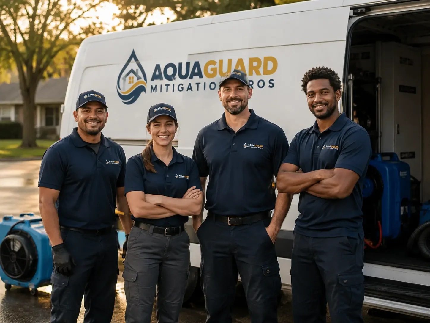 Water Damage Mitigation company in Buckatunna, MS